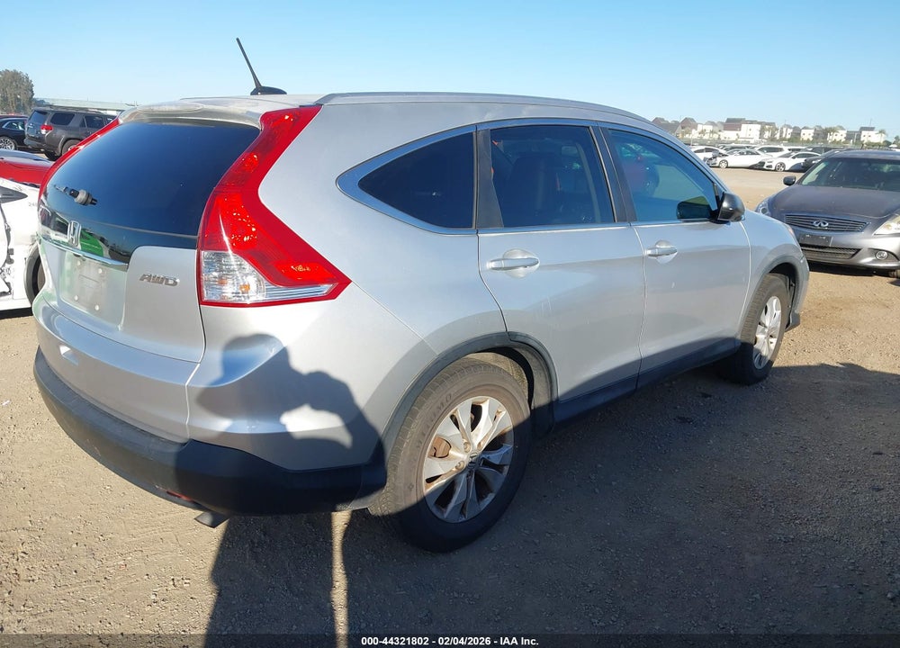 2013 HONDA CR-V EX-L VIN: 2HKRM4H72DH622936