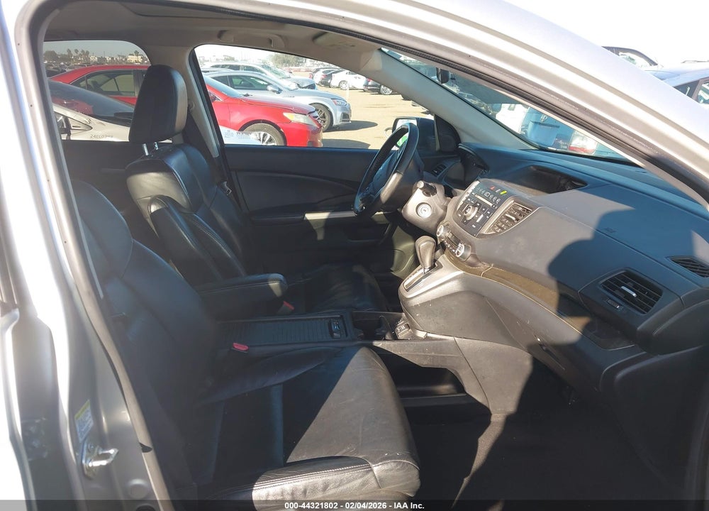 2013 HONDA CR-V EX-L VIN: 2HKRM4H72DH622936
