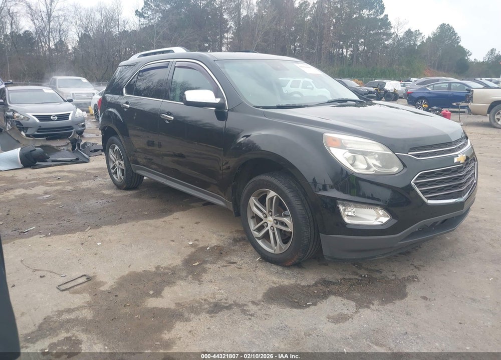 2017 CHEVROLET EQUINOX PREMIER VIN: 2GNALDEK4H1535918