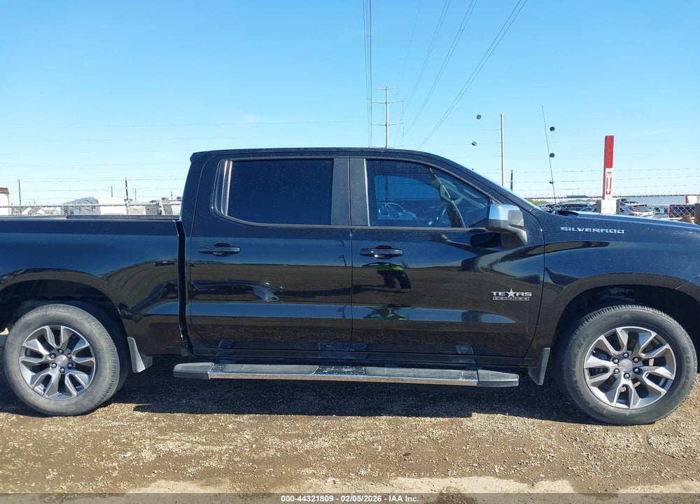 2021 CHEVROLET SILVERADO 1500 2WD  SHORT BED LT VIN: 1GCPWCED1MZ399299