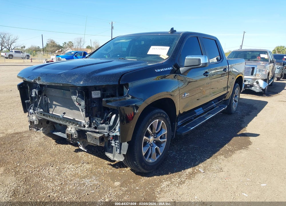 2021 CHEVROLET SILVERADO 1500 2WD  SHORT BED LT VIN: 1GCPWCED1MZ399299