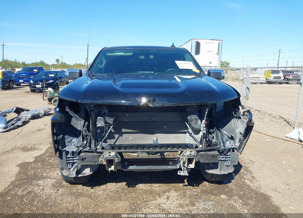 2021 CHEVROLET SILVERADO 1500 2WD  SHORT BED LT VIN: 1GCPWCED1MZ399299