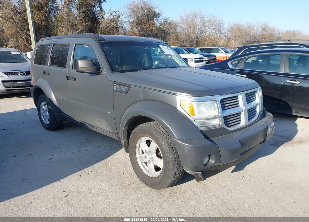2007 DODGE NITRO SXT VIN: 1D8GU28K67W664350