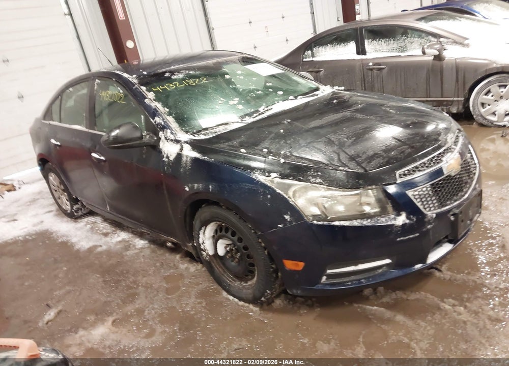 2011 CHEVROLET CRUZE LS VIN: 1G1PC5SH4B7165350