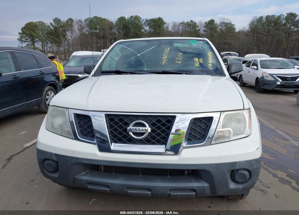 2018 NISSAN FRONTIER S VIN: 1N6BD0CT6JN714168
