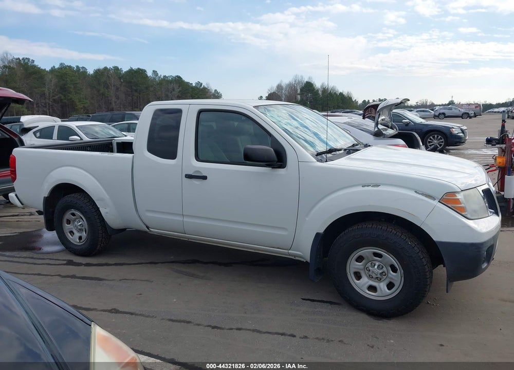 2018 NISSAN FRONTIER S VIN: 1N6BD0CT6JN714168