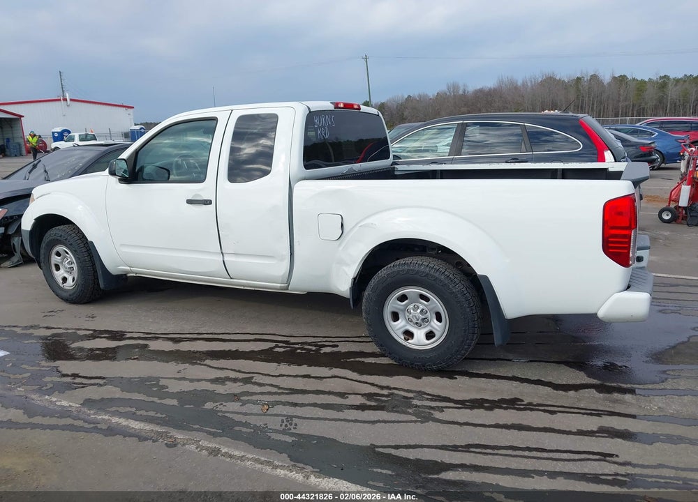 2018 NISSAN FRONTIER S VIN: 1N6BD0CT6JN714168