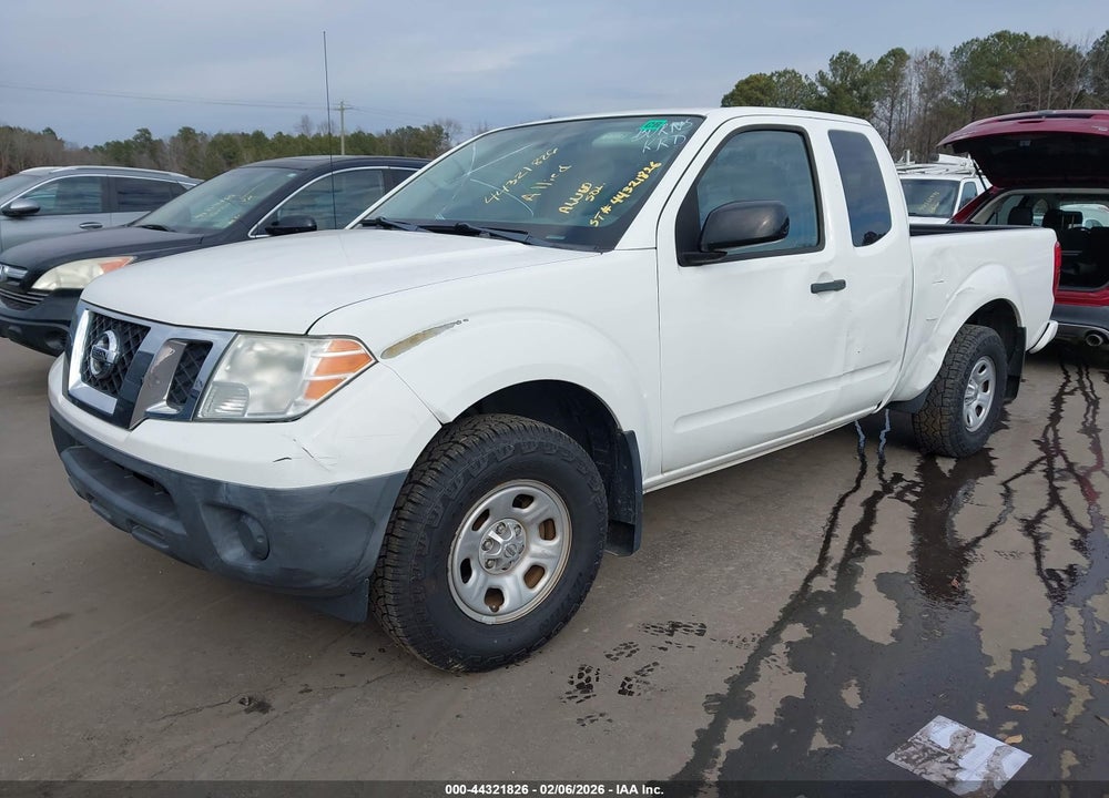 2018 NISSAN FRONTIER S VIN: 1N6BD0CT6JN714168