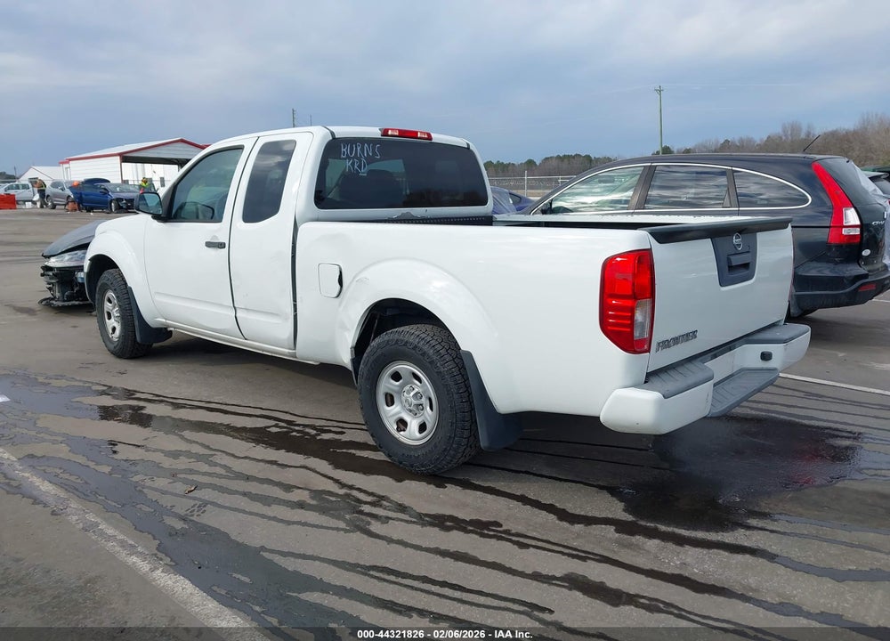2018 NISSAN FRONTIER S VIN: 1N6BD0CT6JN714168