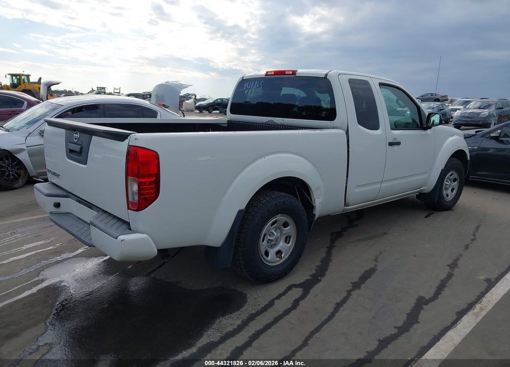 2018 NISSAN FRONTIER S VIN: 1N6BD0CT6JN714168