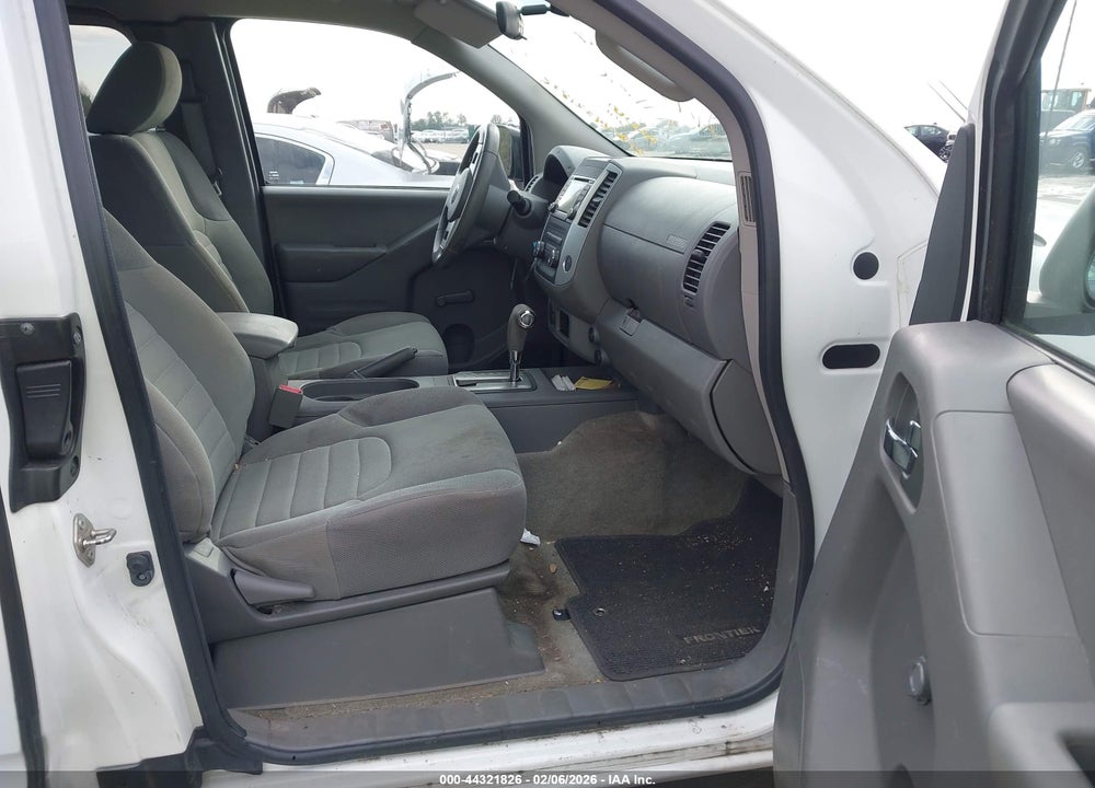 2018 NISSAN FRONTIER S VIN: 1N6BD0CT6JN714168