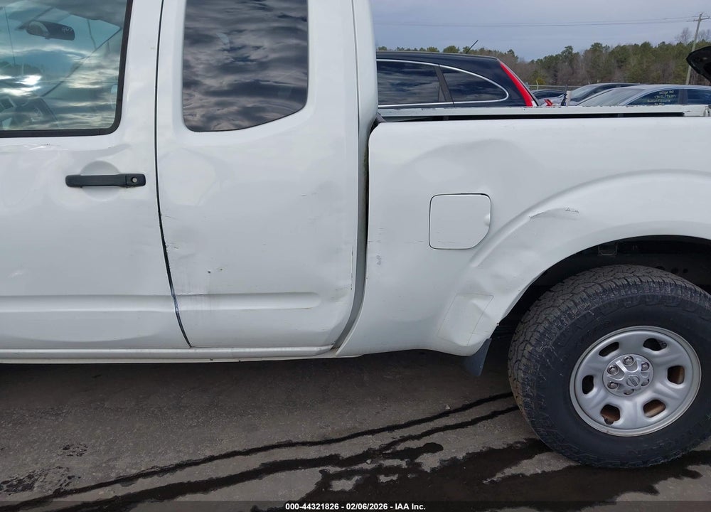 2018 NISSAN FRONTIER S VIN: 1N6BD0CT6JN714168