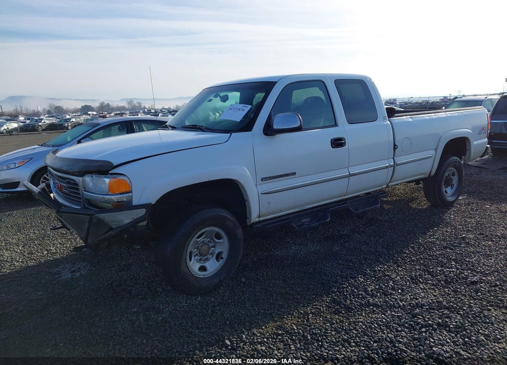 2001 GMC SIERRA 2500HD SLE VIN: 1GTHK29G11E331585