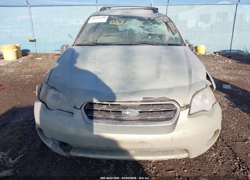 2006 SUBARU OUTBACK 2.5I VIN: 4S4BP61C367361833