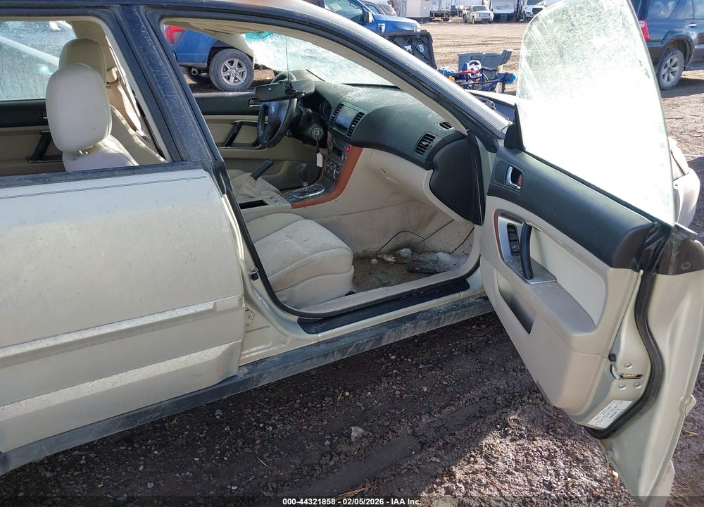 2006 SUBARU OUTBACK 2.5I VIN: 4S4BP61C367361833