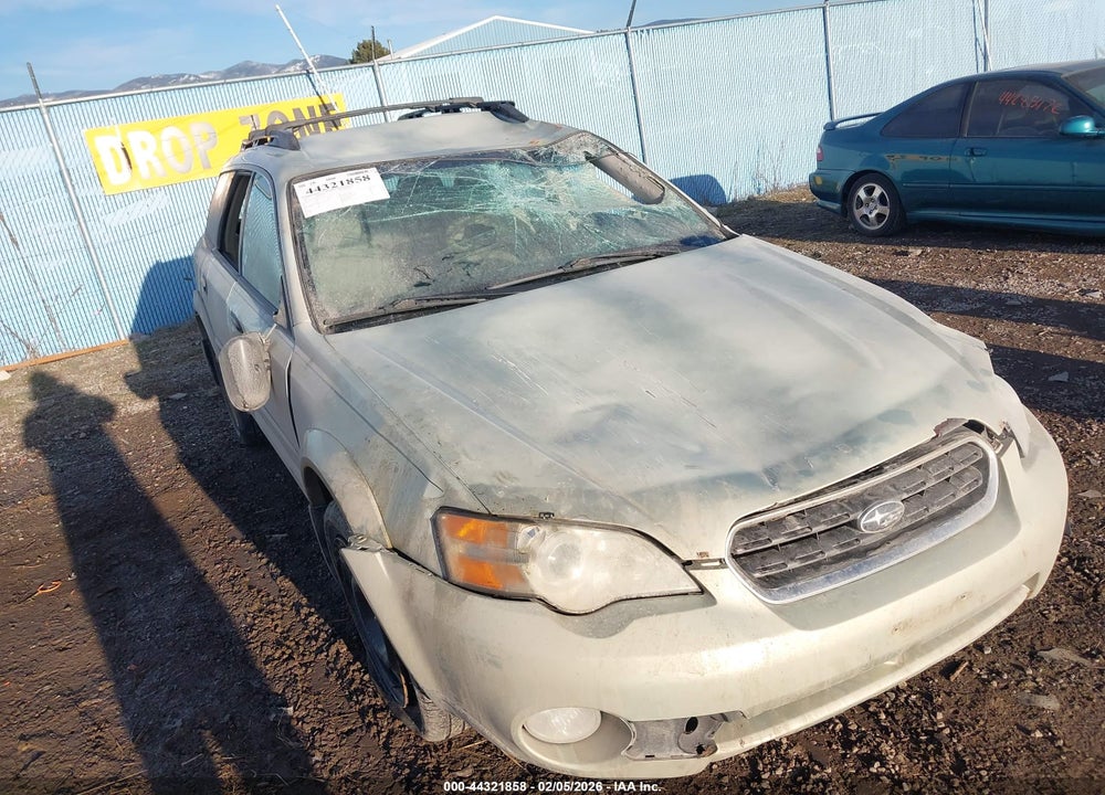 2006 SUBARU OUTBACK 2.5I VIN: 4S4BP61C367361833