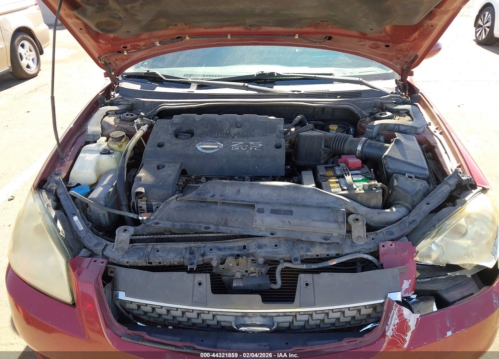 2005 NISSAN ALTIMA 2.5 S VIN: 1N4AL11D05C301785