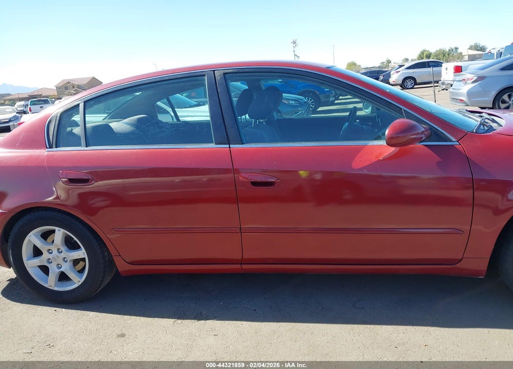 2005 NISSAN ALTIMA 2.5 S VIN: 1N4AL11D05C301785