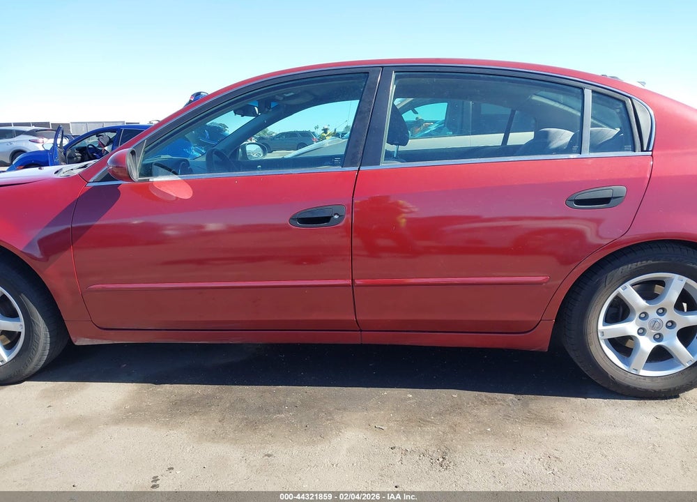 2005 NISSAN ALTIMA 2.5 S VIN: 1N4AL11D05C301785
