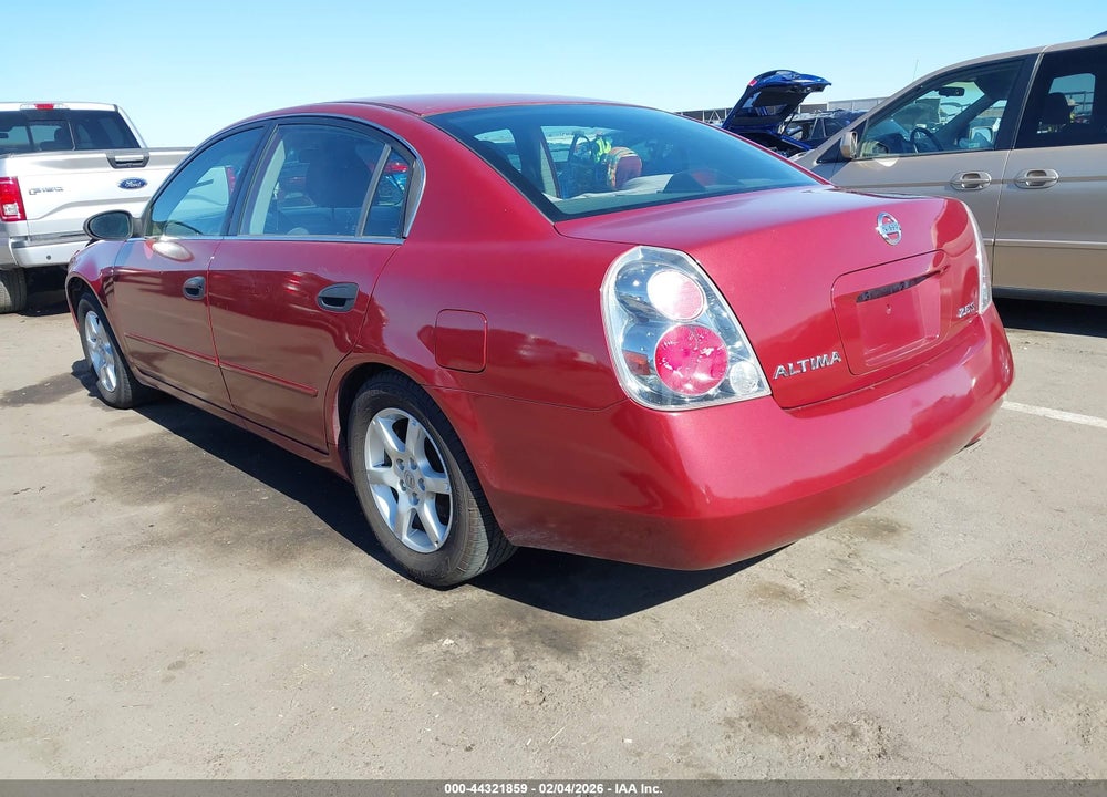 2005 NISSAN ALTIMA 2.5 S VIN: 1N4AL11D05C301785