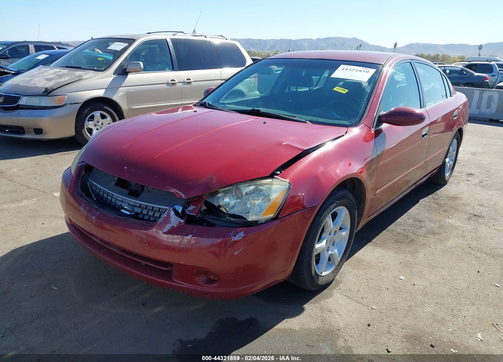 2005 NISSAN ALTIMA 2.5 S VIN: 1N4AL11D05C301785