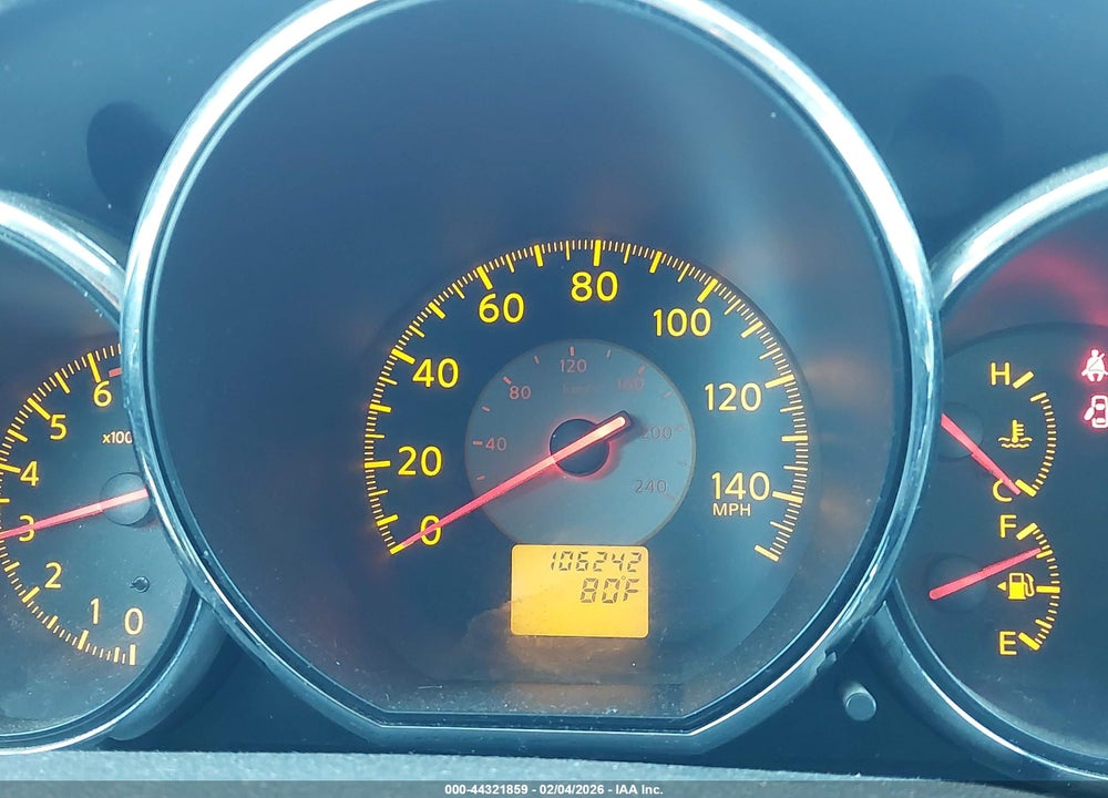 2005 NISSAN ALTIMA 2.5 S VIN: 1N4AL11D05C301785
