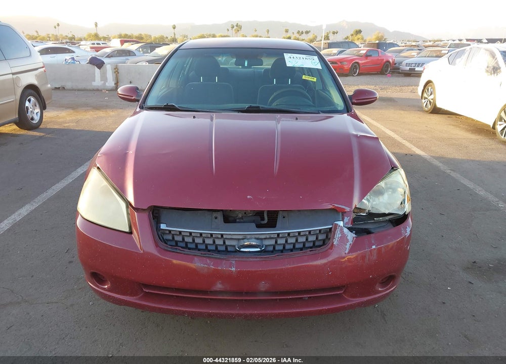 2005 NISSAN ALTIMA 2.5 S VIN: 1N4AL11D05C301785