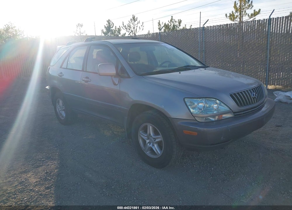 2001 LEXUS RX 300 VIN: JTJGF10U410096140