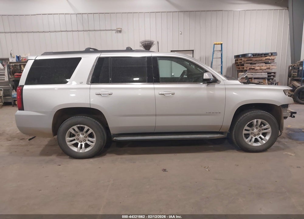 2020 CHEVROLET TAHOE 4WD LT VIN: 1GNSKBKC4LR245266