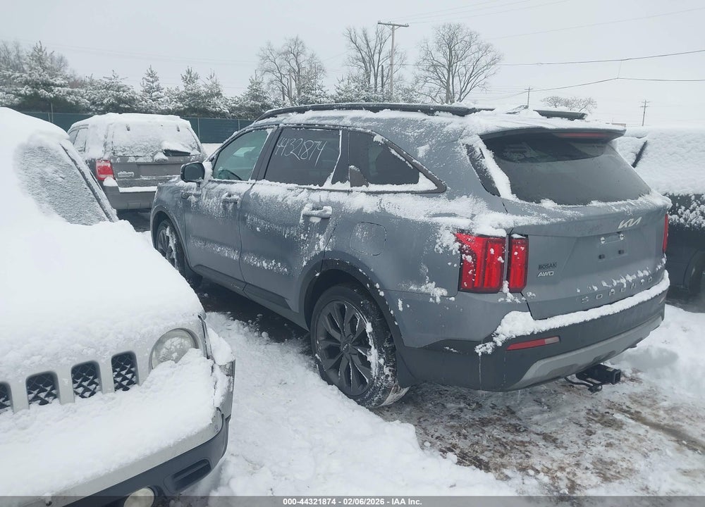 2022 KIA SORENTO X-LINE SX PRESTIGE VIN: 5XYRKDLF1NG123073