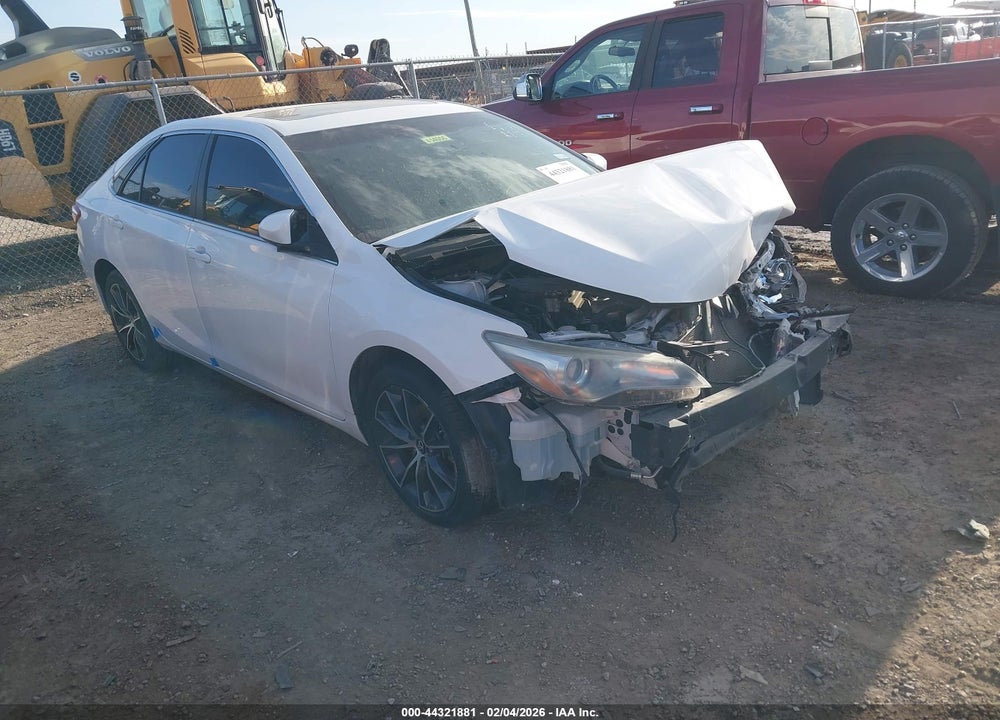 2017 TOYOTA CAMRY XSE VIN: 4T1BF1FK1HU699077