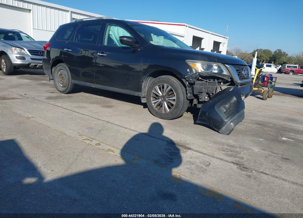 2017 NISSAN PATHFINDER S VIN: 5N1DR2MN9HC604693