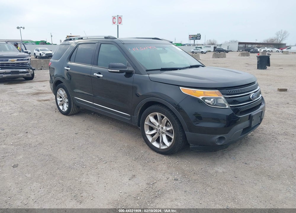 2015 FORD EXPLORER LIMITED VIN: 1FM5K7F85FGB72767