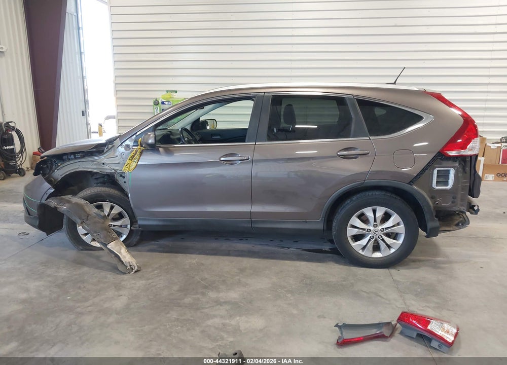 2014 HONDA CR-V EX-L VIN: 2HKRM4H77EH624103