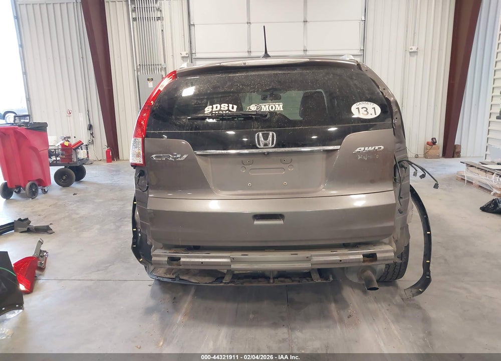2014 HONDA CR-V EX-L VIN: 2HKRM4H77EH624103