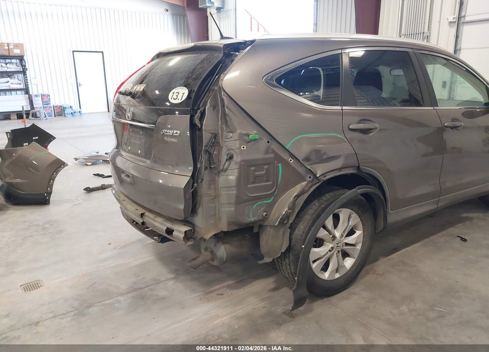 2014 HONDA CR-V EX-L VIN: 2HKRM4H77EH624103