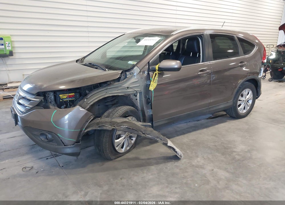 2014 HONDA CR-V EX-L VIN: 2HKRM4H77EH624103