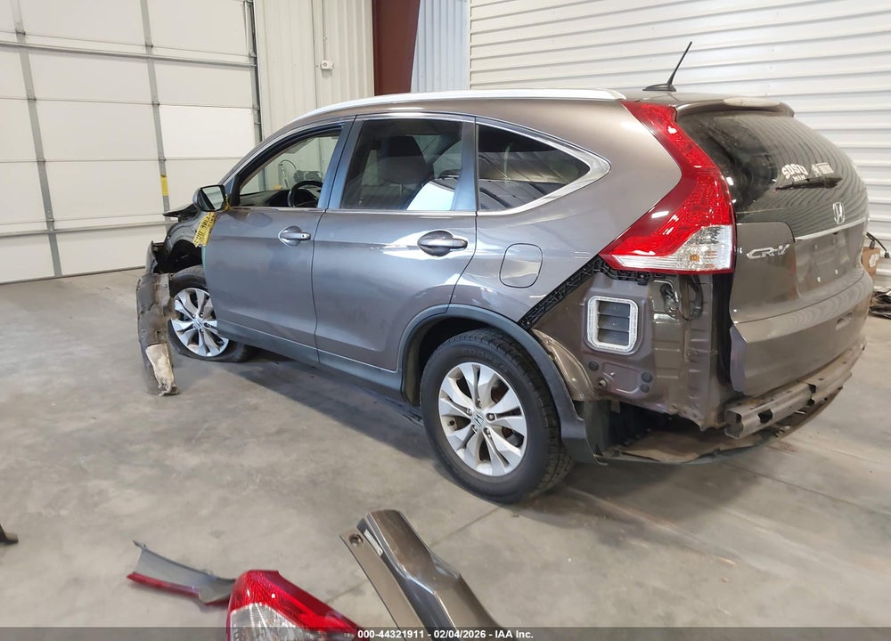 2014 HONDA CR-V EX-L VIN: 2HKRM4H77EH624103