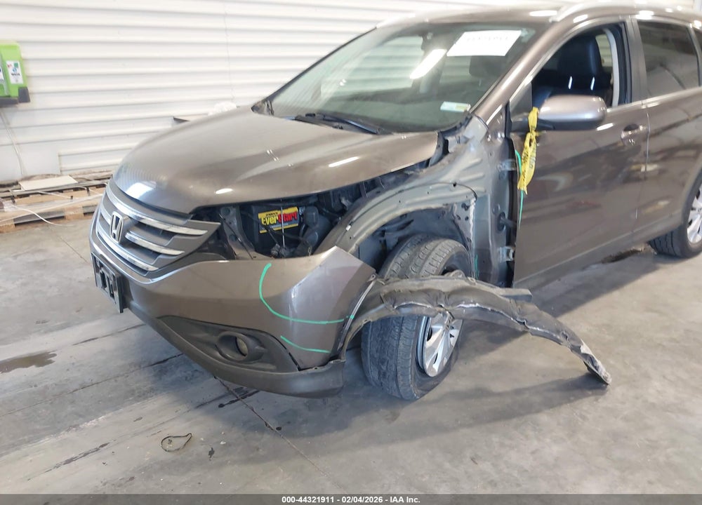 2014 HONDA CR-V EX-L VIN: 2HKRM4H77EH624103