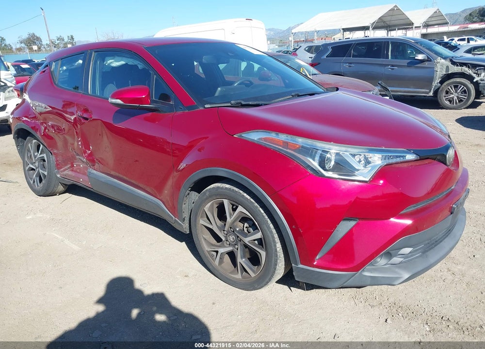 2018 TOYOTA C-HR XLE VIN: NMTKHMBX0JR057797