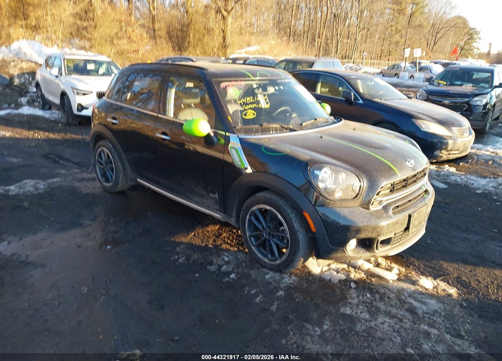 2016 MINI COUNTRYMAN COOPER S VIN: WMWZC5C58GWU00282