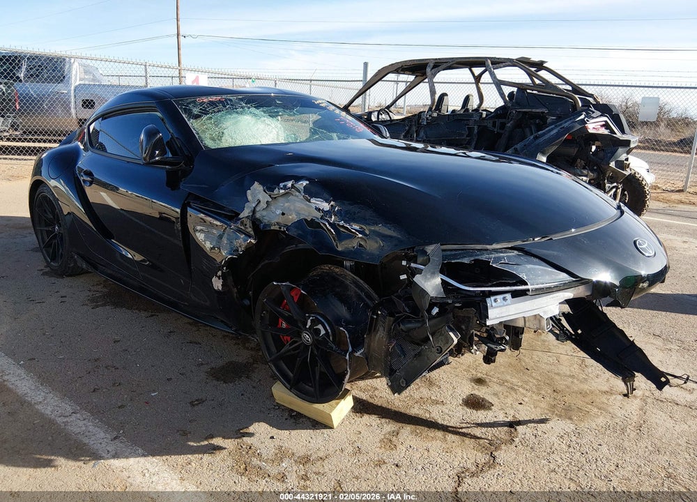 2026 TOYOTA GR SUPRA MKV FINAL EDITION VIN: WZ1DB0G0XTW072683