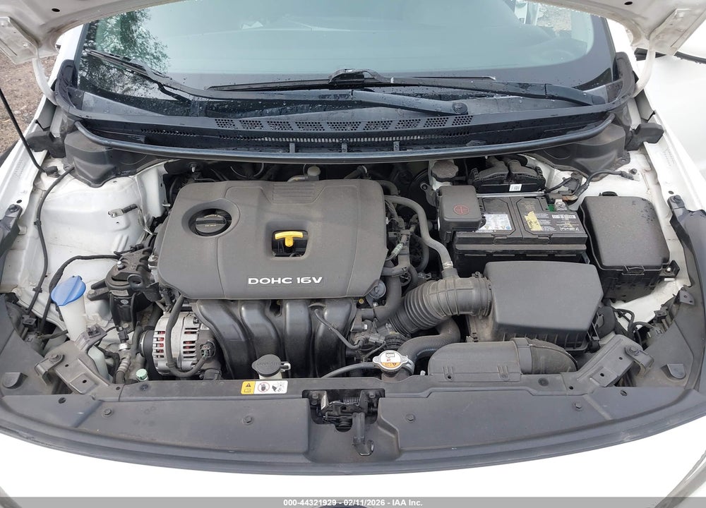 2017 KIA FORTE LX VIN: 3KPFK4A75HE018195
