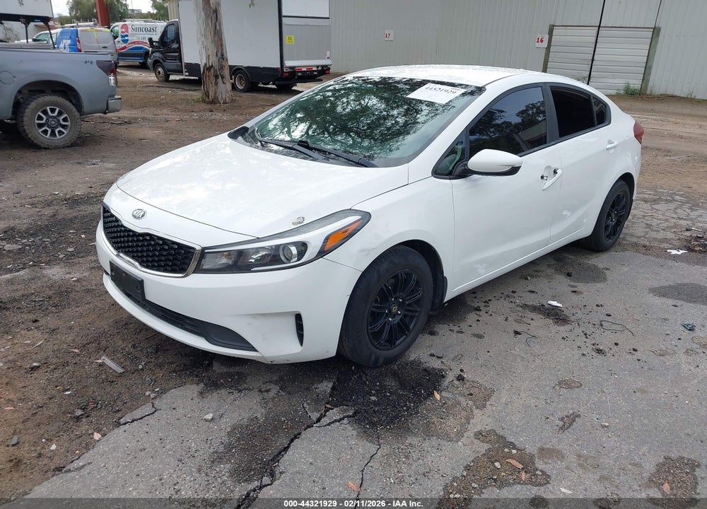 2017 KIA FORTE LX VIN: 3KPFK4A75HE018195