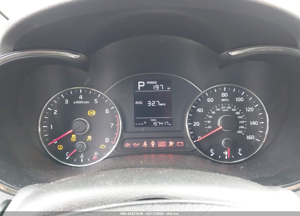 2017 KIA FORTE LX VIN: 3KPFK4A75HE018195
