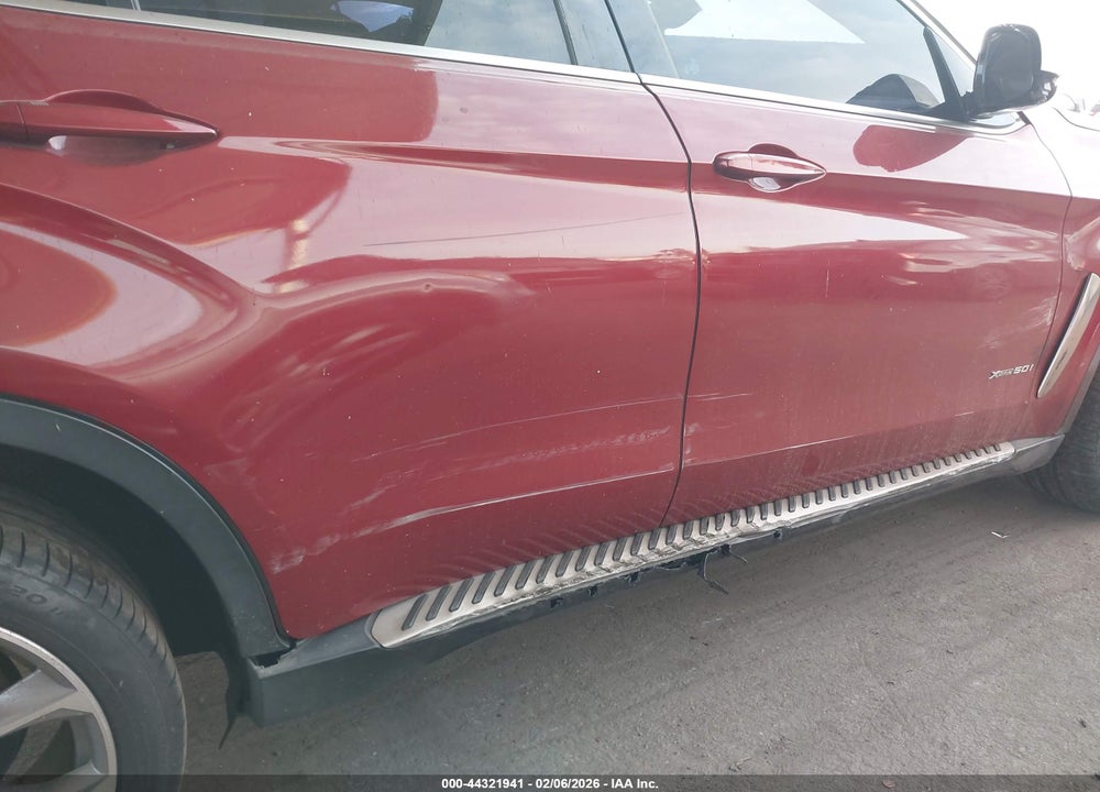 2015 BMW X6 XDRIVE50I VIN: 5UXKU6C53F0F93726