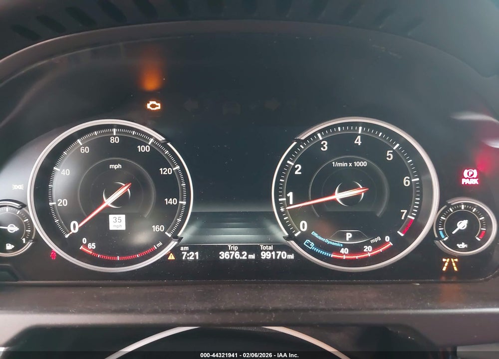 2015 BMW X6 XDRIVE50I VIN: 5UXKU6C53F0F93726