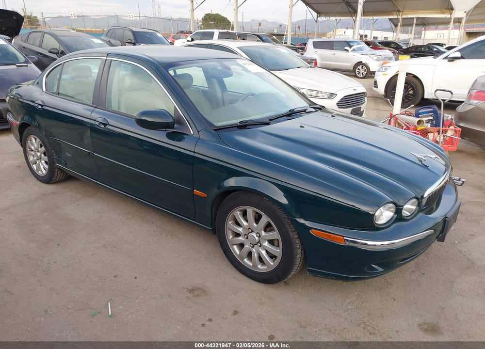 2003 JAGUAR X-TYPE 2.5 VIN: SAJEA51D63XD43283