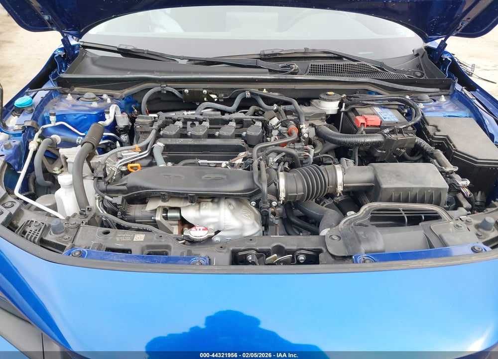 2023 HONDA CIVIC EX/EX W/O BSI VIN: 2HGFE1F7XPH309228