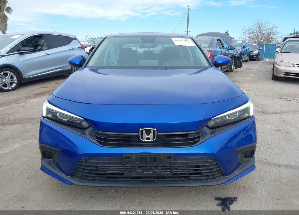 2023 HONDA CIVIC EX/EX W/O BSI VIN: 2HGFE1F7XPH309228